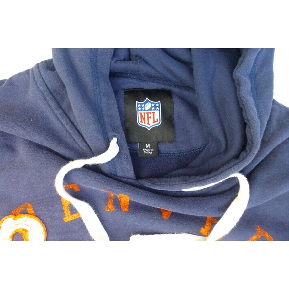 NFL Denver Broncos Men's pullover aplique G-III Hoodie Sweatshirt (Medium) - Picture 7 of 9